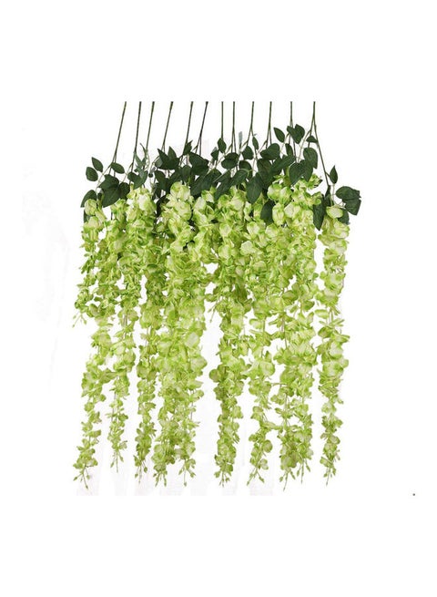 Hanging Flower Green