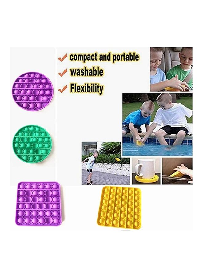 XiuWoo Push Pop Bubble Sensory Fidget Toy - Image 3