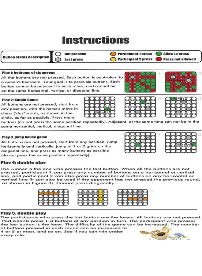 XiuWoo 4-Piece Stress Relieve Silicone Squeeze Push Pop Bubble Sensory Fidget Squishy Toy Set 12.5x1.5x12.5cm - Image 4