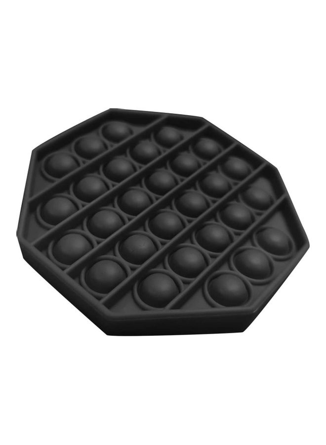 XiuWoo Silicone Push Pop Bubble Sensory Fidget Stress Relieve Squeeze Squishy Toy 12x12cm - Image 1