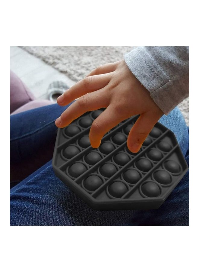 XiuWoo Silicone Push Pop Bubble Sensory Fidget Stress Relieve Squeeze Squishy Toy 12x12cm - Image 5