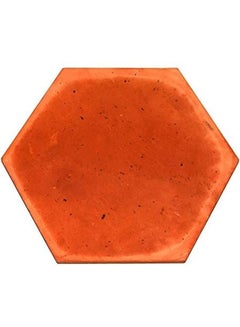 بلاط سداسي الشكل من تيراكوتا كوستر . برتقالي 29 x 25 x 2سم