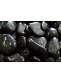 Pebbles Gravel Stone black 10 x 6cm