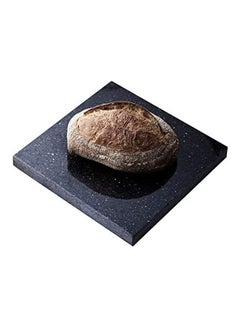 Granite Black Galaxy Baking Stone black 30 x 30cm