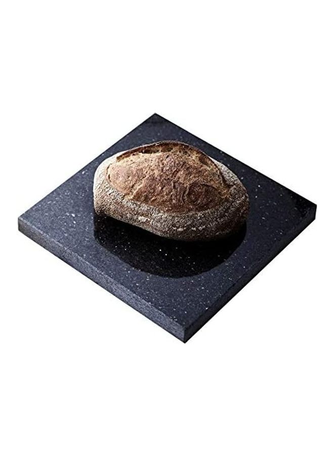 Generic - Granite Black Galaxy Baking Stone black 30 x 30cm - Image 1