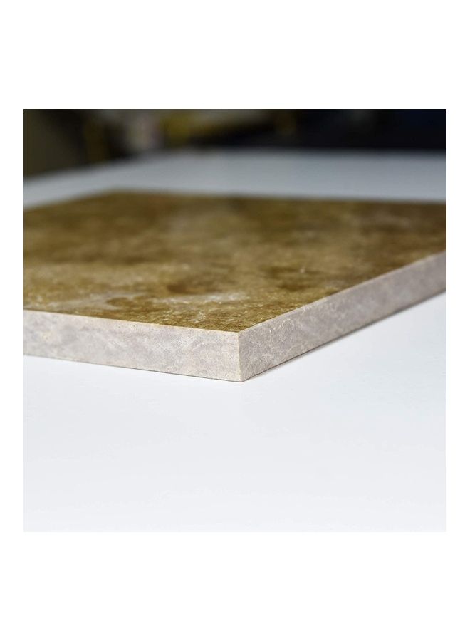 Pizza Natural Travertine beige 25 x 25cm  - Image 3