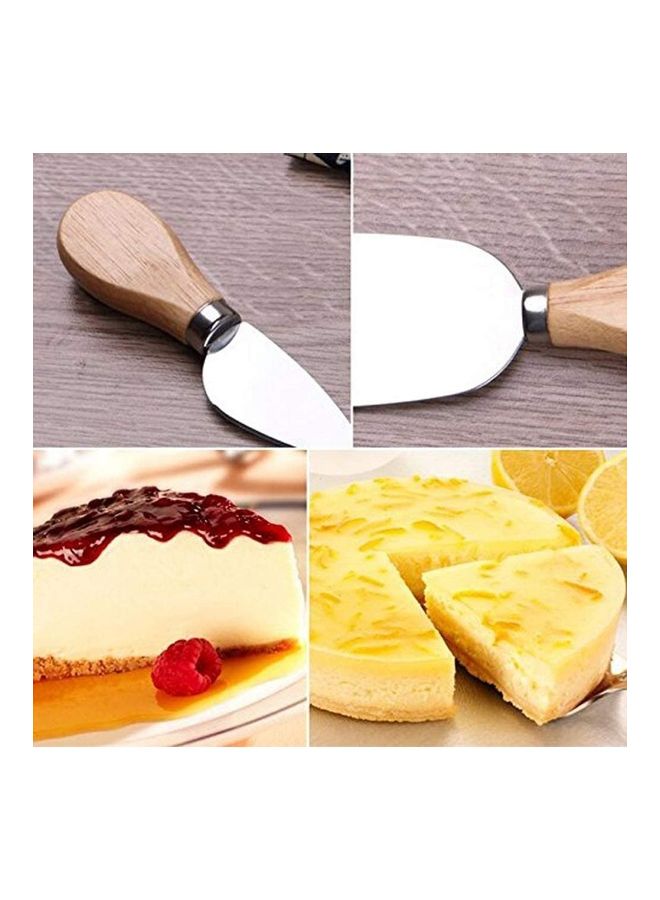 Generic - 4-Piece Knives Set brown 30 x 2cm - Image 1