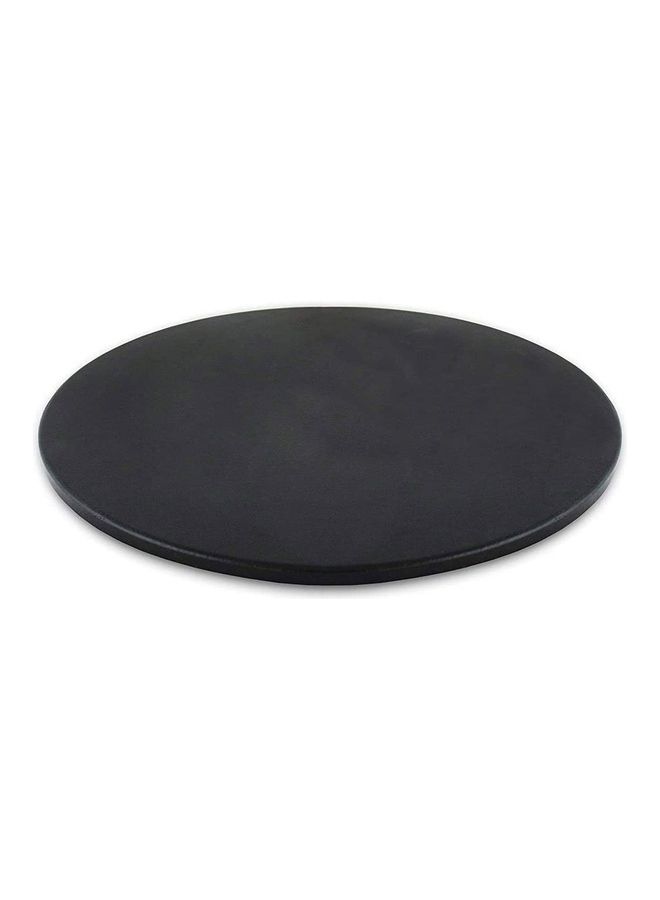 Pizza And Bread Baking Stones For Oven Grill black 40 x 2cm  - Image 2