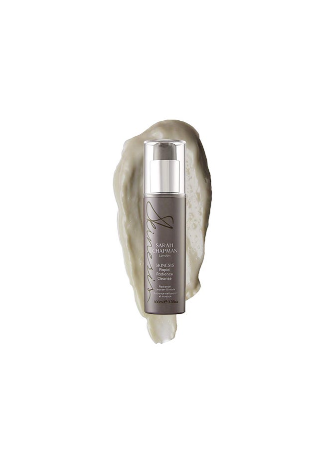Sarah Chapman Rapid Radiance Cleanse 100ml - Image 2