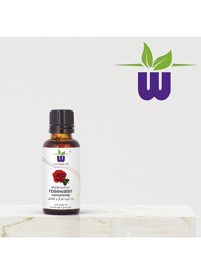 W Rosewater Concentrate Oil 30ml - Image 3