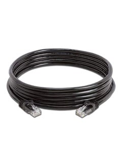 كابل توصيل إيثرنت RJ45 CAT6 عالي السرعة بطول 5 أمتار/16.4 قدم أسود - v1612293166/N43864973A_1