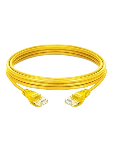 Ethernet Patch Internet Cable Yellow