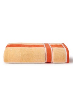 Jumping Velor Stripe Pattern Bath Sheet Multicolour 80x160cm