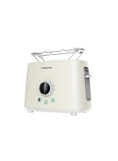 TORNADO Toaster 2 Slices , 1000 Watt 1000.0 W TT-1000Db-12 White 