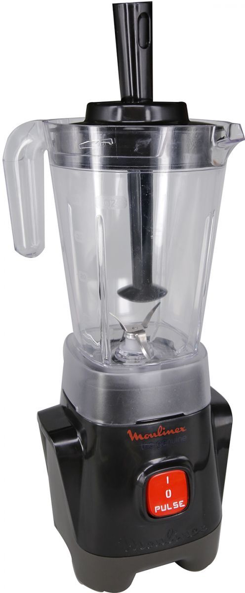 Moulinex Genuine Blender, Grinder and Grater, 1.5 L 400 W LM2428EG Black - v1612300695/N43980032A_2