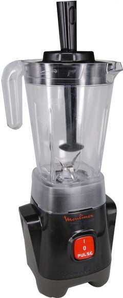 مولينكس خلاط مولينكس مطحنة ومبشرة 1.5 L 400 W LM2428EG أسود  - Image 2