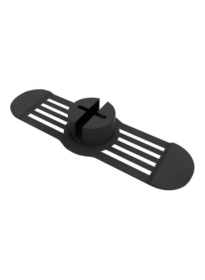 Generic Cup Holder Anti-Spill Couch Coaster Black 16 x 9 x 15cm  - Image 1