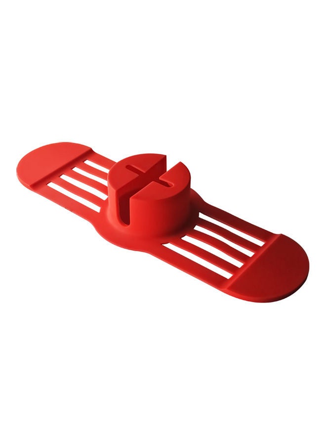 Generic Anti-Spill Couch Coaster Holder Red 16 x 9 x 15cm  - Image 1