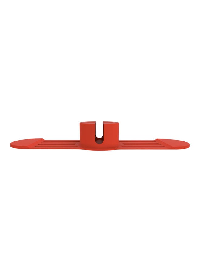 Generic Anti-Spill Couch Coaster Holder Red 16 x 9 x 15cm  - Image 2