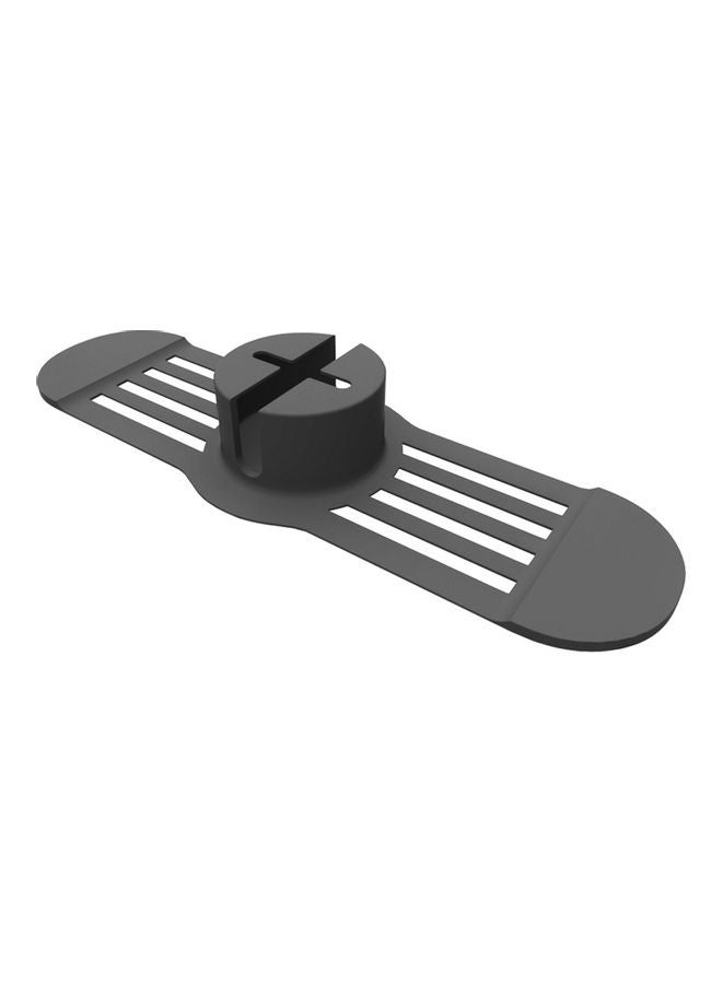 Generic Cup Holder Anti-Spill Couch Coaster Grey 16 x 9 x 15cm  - Image 1