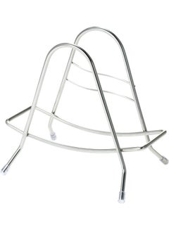 Chopping Board Stand Rack Silver 17.5 x 11.5 x 15.5cm