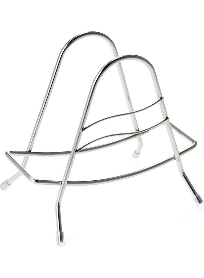 Generic Chopping Board Stand Rack Silver 17.5 x 11.5 x 15.5cm  - Image 2