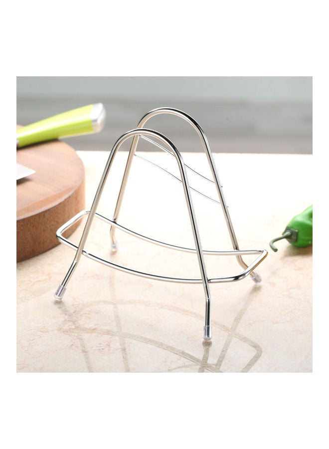 Generic Chopping Board Stand Rack Silver 17.5 x 11.5 x 15.5cm  - Image 3