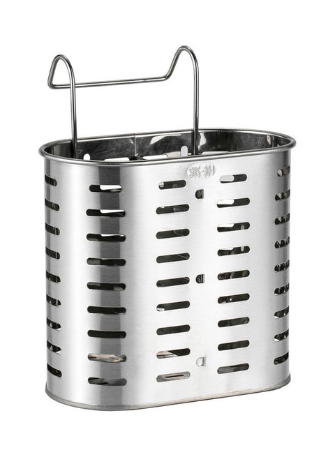 Drying out Rack Chopsticks Holder Silver 7.1 x 4.1 x 6.1inch