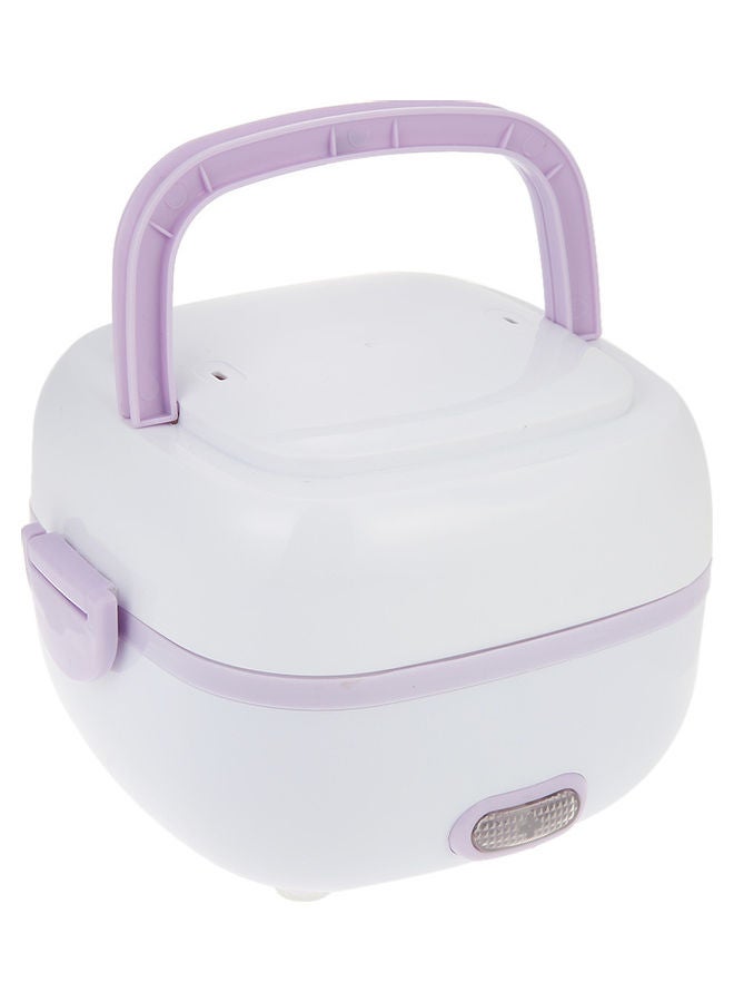 Generic Mini Rice Cooker Electric Meal Box Multicolour 17.7 x 16.5 x 17.5cm  - Image 1