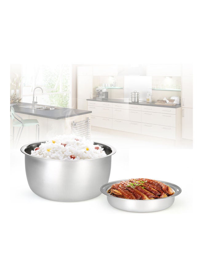 Generic Mini Rice Cooker Electric Meal Box Multicolour 17.7 x 16.5 x 17.5cm  - Image 2