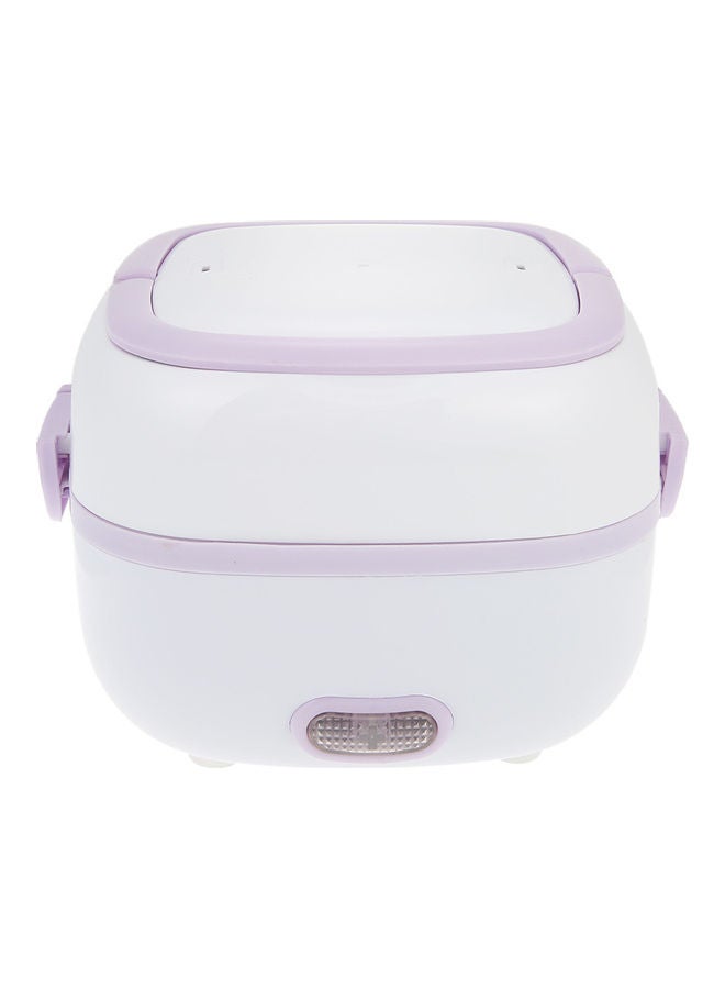 Generic Mini Rice Cooker Electric Meal Box Multicolour 17.7 x 16.5 x 17.5cm  - Image 4
