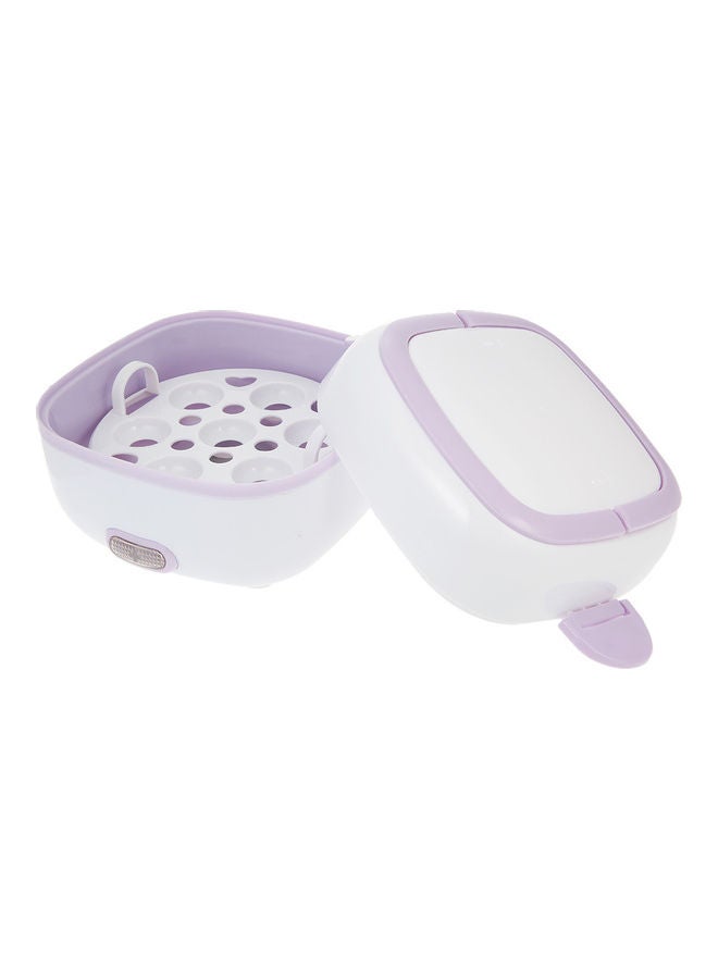 Generic Mini Rice Cooker Electric Meal Box Multicolour 17.7 x 16.5 x 17.5cm  - Image 5