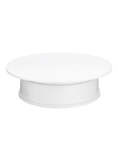 Electric Motorized 360° Rotating Display Stand White 20 x 6 x 16.5cm