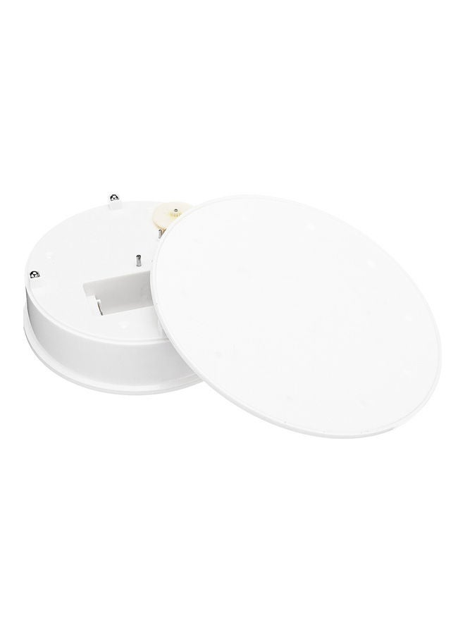 Generic - Electric Motorized 360° Rotating Display Stand White 20 x 6 x 16.5cm - Image 1