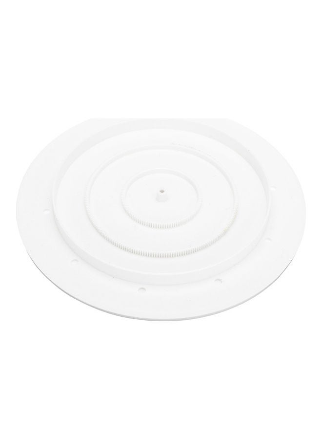 Generic - Electric Motorized 360° Rotating Display Stand White 20 x 6 x 16.5cm - Image 1
