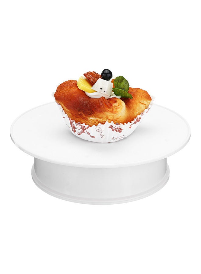 Generic - Electric Motorized 360° Rotating Display Stand White 20 x 6 x 16.5cm - Image 1