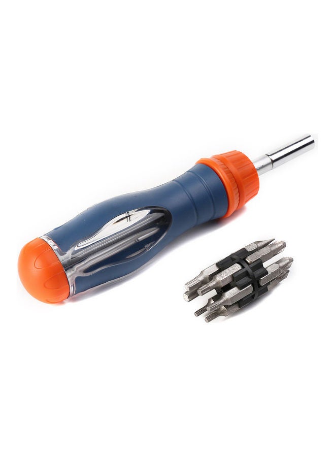 HORUSDY 12-in-1 Ratcheting Screwdriver Set Multicolour - Image 2