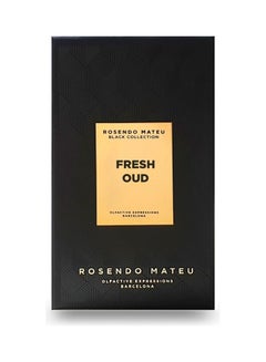 Rosendo Mateu Black Collection Fresh Oud EDP 100ml  - Image 2