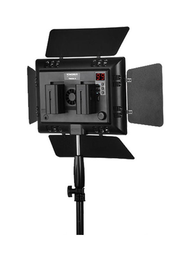YONGNUO LED YN-600L II Camera Light With A/C Adapter Black/Silver  - Image 3
