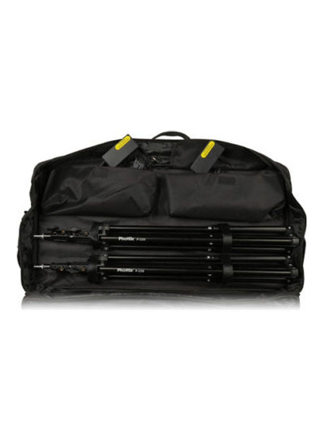 Nuada R3 II LED Light Twin Set Kit Black