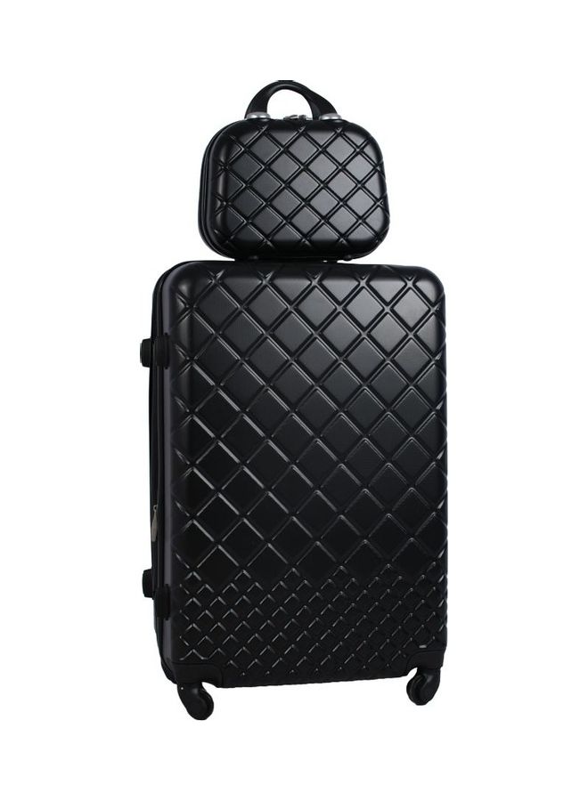مورانو مجموعة حقائب سفر بعجلات - 4 قطع أسود - Image 3