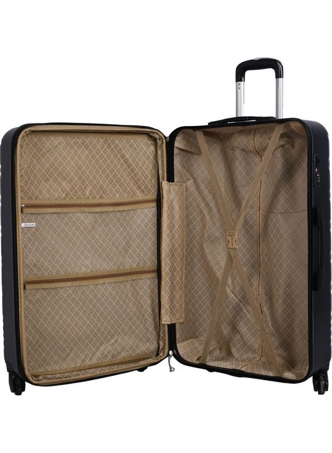 مورانو مجموعة حقائب سفر بعجلات - 4 قطع أسود - Image 4