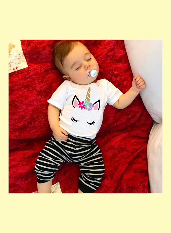 Stylish Parent-child Outfits Multicolour - Image 2