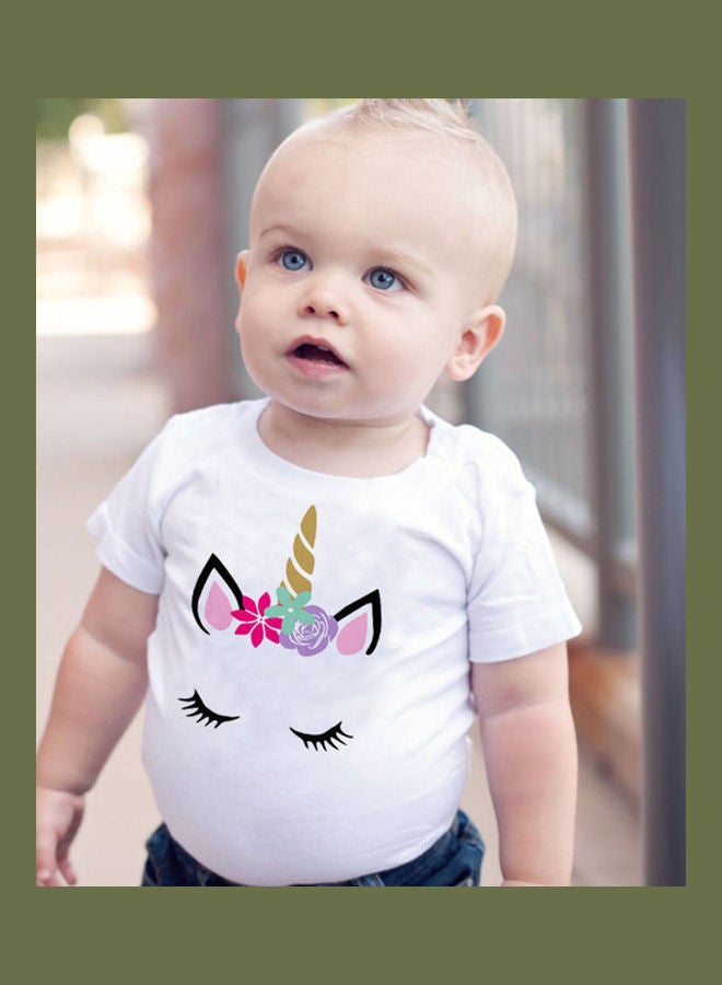 Stylish Parent-child Outfits Multicolour - Image 3