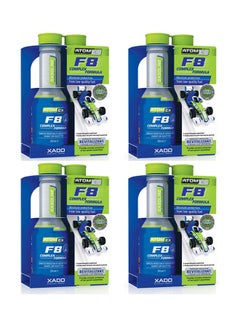 Pack Of 4 Complex Formula F8 Increase Engine Operation Clean The Fuel System