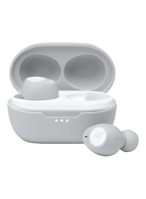 T115 True Wireless In Ear Bluetooth Earbuds white
