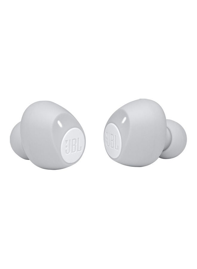 T115 True Wireless In Ear Bluetooth Earbuds white