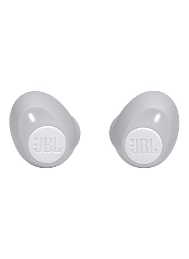 T115 True Wireless In Ear Bluetooth Earbuds white
