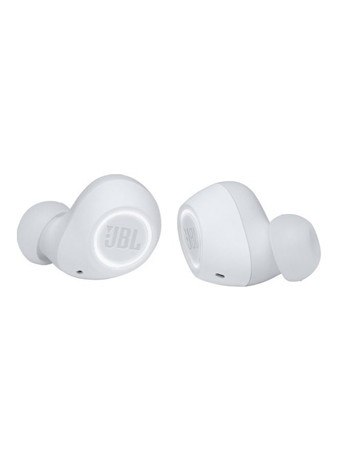 JBL Free 2 True Wireless In-Ear Headphones - Deep Pure Bass - Dual Connect - 24H Battery - Ipx4 Splashproof white - Image 3