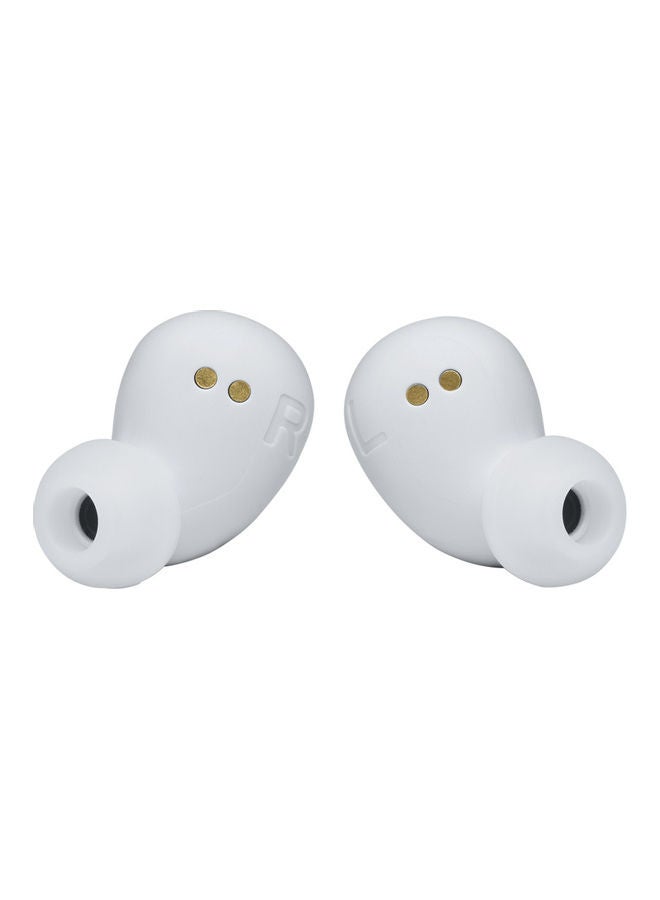 JBL Free 2 True Wireless In-Ear Headphones - Deep Pure Bass - Dual Connect - 24H Battery - Ipx4 Splashproof white - Image 5